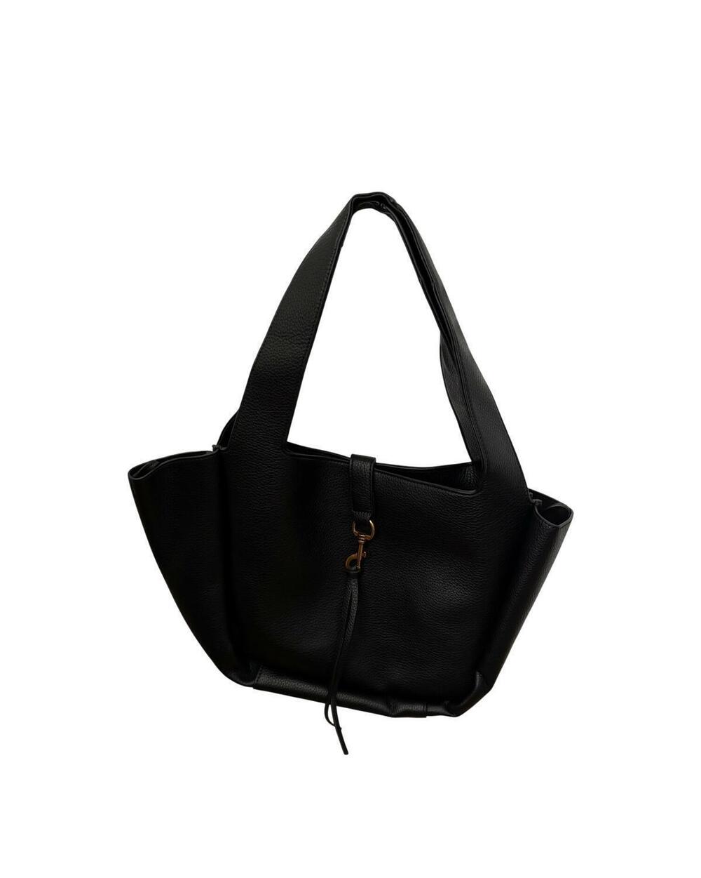 NEW BC HANDBAGS zell tote bag in black